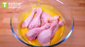 مرغ کنتاکی | فیلم آشپزی