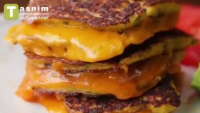 خوراک گل کلم و پنیر | فیلم آشپزی