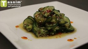 سالاد خیار تند | فیلم آشپزی