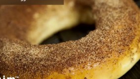 نان شیرین دارچینی | فیلم آشپزی