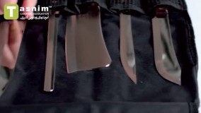 آشنایی با انواع چاقوهای سر آشپز | فیلم آشپزی