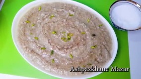 حلیم گندم با گوشت گوسفند | فیلم آشپزی