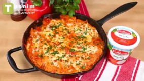 لازانیا تابه ای | فیلم آشپزی