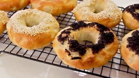 شیرینی حلقه ای | فیلم آشپزی