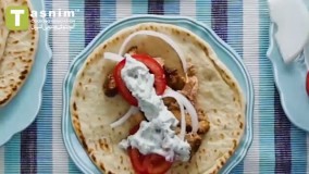 دونر کباب مرغ | فیلم آشپزی