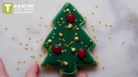 بیسکویت شکری کریسمس | فیلم آشپزی