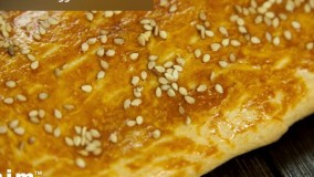 نان شیرمال | فیلم آشپزی