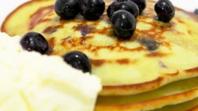 پنکیک بلوبری | فیلم آشپزی