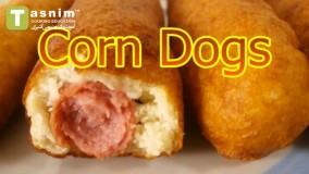 سوسیس در لبافه | فیلم آشپزی