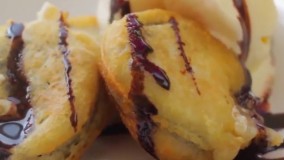 بیسکویت خامه دار | فیلم آشپزی