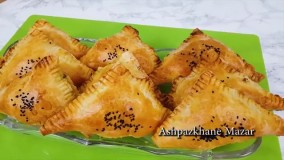 سمبوسه ورقی با کچالو (سیب زمینی) | فیلم آشپزی