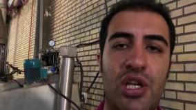 آب و روغن برای سطح نخ اکریلیک