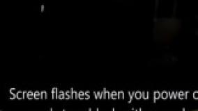 آموزش باز و بسته کردن ال سی دی