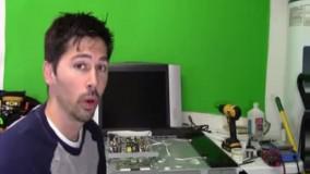 آموزش تعمیر مانیتور قسمت 2