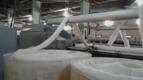 صنعت نساجی تولید نخ اکریلیک