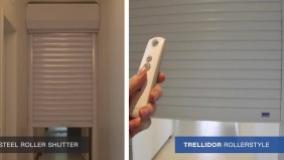 قیمت کرکره برقی