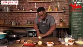 طرز تهیه کورن داگ