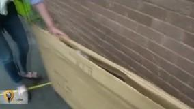 آموزش نصب نیمکت فلزی