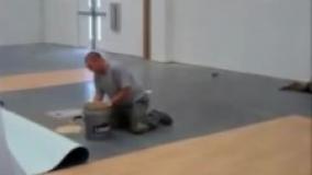 آموزش نصب کفپوش سالن های ورزشی