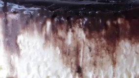 چیز کیک با گاناش | فیلم آشپزی