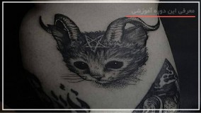 خالکوبی رز و انواع گل های زیبا روی بدن