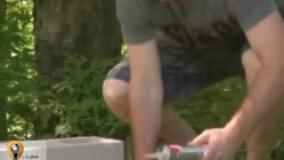 آموزش ساخت نیمکت ویلا