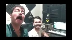 ضبط آهنگ نامهربونی(ای لامروت) :)
