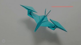 آموزش اوریگامی بصورت مرحله به مرحله