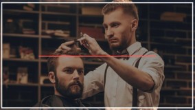 آموزش سایه انداختن ریش