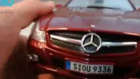 ماکت ماشین مدل Mercedes-Benz SL 550