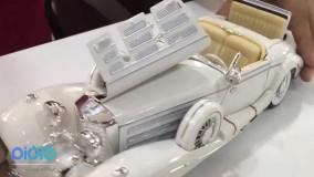 ماکت ماشین مدل Mercedes Benz 500K Type Specialroadster