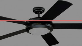 رفع سر و صدای پنکه