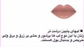 شخصیت شناسی خانم ها@banoyeh_ziba