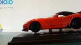 ماکت فلزی مدل Dodge Viper SRT 10 ACR