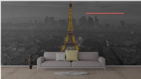 ترفند های آسان نصب کردن کاغذ دیواری