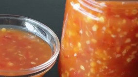 سس چیلی شیرین | فیلم آشپزی