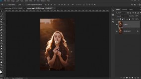 افکت نقاشی روی کاغذ