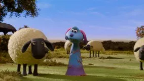 فیلم سینمایی بره ناقلا 2-shaun sheep بره ناقلا