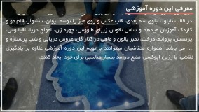  نقاشی 3 بعدی اسب اقیانوسی