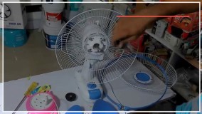 تعمیر موتور الکتریکی پنکه