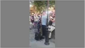 کنسرت ابی 2019-در شیراز خیابان زند پایین دادگستری برگزار شد :)))