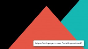 آموزش نصب اتوکد