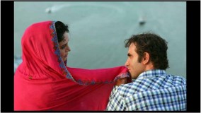 سکانس های عاشقانه از فیلم شبی که ماه کامل شد