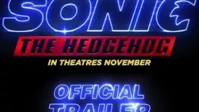 کارتون های معروف-انیمیشن sonic the hedgehog 2019