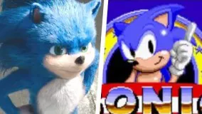 sonic the hedgehog دانلود-کارتون سینمایی اکشن