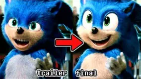 sonic the hedgehog دانلود تریلر-کارتون سینمایی دوبله فارسی کامل