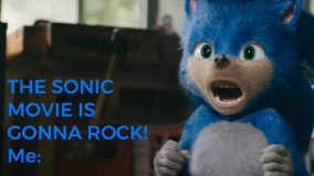 سونیک خارپشت (فیلم)-کارتون سینمایی یوتیوب