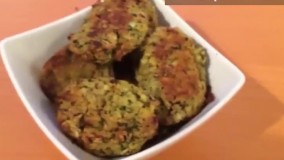 فلافل خانگی | فیلم آشپزی