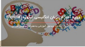آموزش های جذاب زبان انگلیسی با استاد رونی