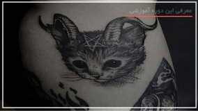 آموزش تاتو روی بدن